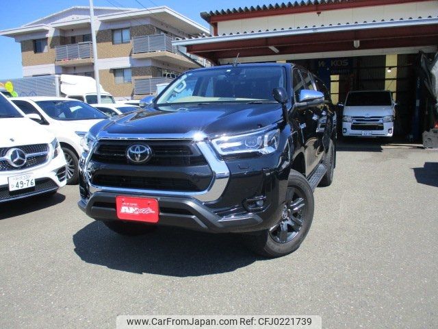 toyota hilux 2021 -TOYOTA 【福岡 100ﾀ6622】--Hilux GUN125--3930655---TOYOTA 【福岡 100ﾀ6622】--Hilux GUN125--3930655- image 1