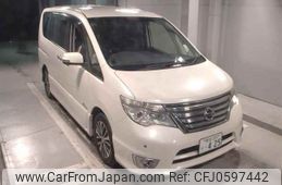 nissan serena 2014 -NISSAN 【熊谷 331ﾘ425】--Serena HFC26--231362---NISSAN 【熊谷 331ﾘ425】--Serena HFC26--231362-