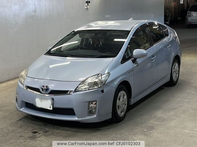 toyota prius 2009 -TOYOTA 【福岡 302る7177】--Prius ZVW30-5045170---TOYOTA 【福岡 302る7177】--Prius ZVW30-5045170- image 1