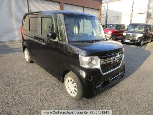 honda n-box 2021 -HONDA--N BOX 6BA-JF3--JF3-5100905---HONDA--N BOX 6BA-JF3--JF3-5100905- image 1