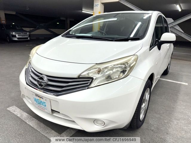 nissan note 2013 CFJ1696949 image 1