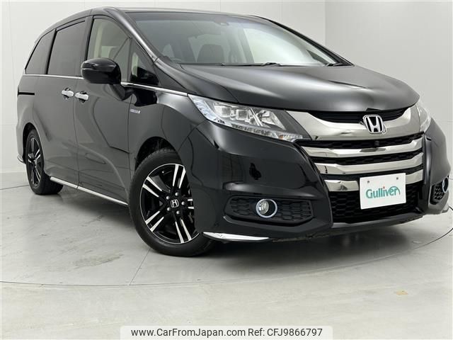 honda odyssey 2016 -HONDA--Odyssey DAA-RC4--RC4-1018802---HONDA--Odyssey DAA-RC4--RC4-1018802- image 1