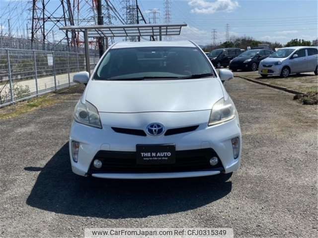 toyota prius 2013 -TOYOTA--Prius DAA-ZVW30--ZVW30-5565742---TOYOTA--Prius DAA-ZVW30--ZVW30-5565742- image 2