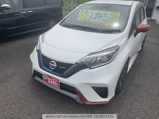 nissan note 2016 -NISSAN 【大分 501ﾌ4727】--Note HE12--016288---NISSAN 【大分 501ﾌ4727】--Note HE12--016288- image 1