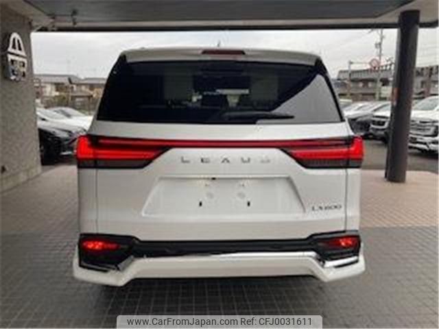 lexus lx 2023 -LEXUS 【岐阜 303ﾄ762】--Lexus LX VJA310W--4018292---LEXUS 【岐阜 303ﾄ762】--Lexus LX VJA310W--4018292- image 2