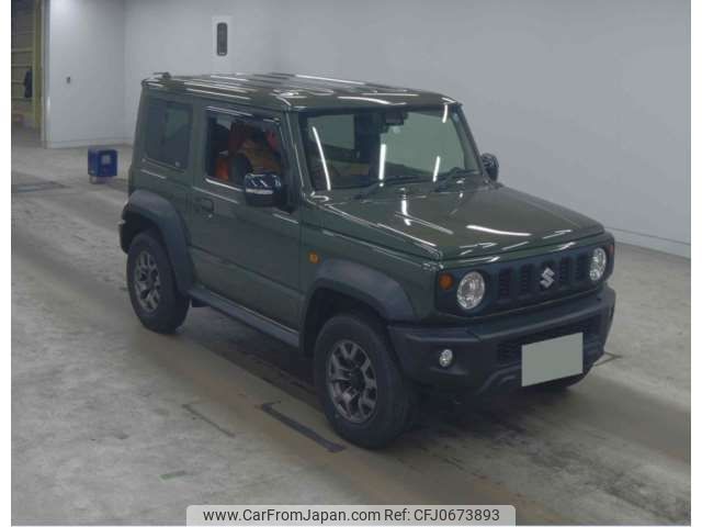 suzuki jimny-sierra 2022 -SUZUKI 【大分 501ﾊ4981】--Jimny Sierra 3BA-JB74W--JB74W-152946---SUZUKI 【大分 501ﾊ4981】--Jimny Sierra 3BA-JB74W--JB74W-152946- image 1