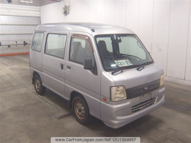 subaru sambar-van 2007 CFJ1504957 image 1