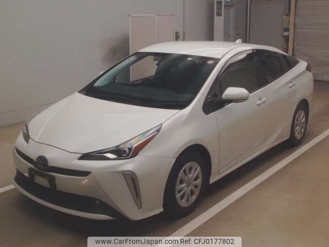 toyota prius 2022 -TOYOTA--Prius 6AA-ZVW51--ZVW51-6228790---TOYOTA--Prius 6AA-ZVW51--ZVW51-6228790- image 1