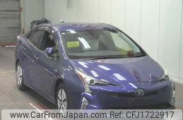 toyota prius 2017 CFJ1722917