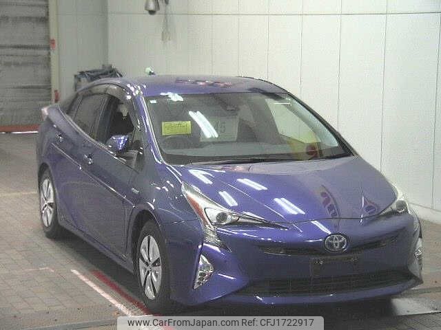 toyota prius 2017 CFJ1722917 image 1