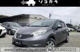 nissan note 2013 quick_quick_DBA-E12_E12-111391