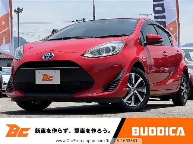 toyota aqua 2017 CFJ1653861 image 1