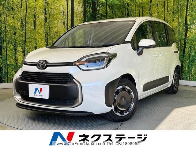 toyota sienta 2022 CFJ1898955 image 1