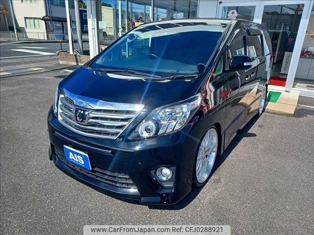 toyota alphard 2014 -TOYOTA--Alphard DBA-ANH20W--ANH20-8314325---TOYOTA--Alphard DBA-ANH20W--ANH20-8314325- image 1