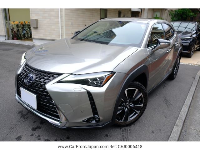 lexus ux 2022 -LEXUS--Lexus UX 6AA-MZAH10--MZAH10-2131027---LEXUS--Lexus UX 6AA-MZAH10--MZAH10-2131027- image 1