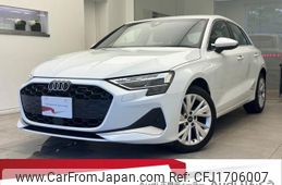 audi a3 2025 CFJ1706007