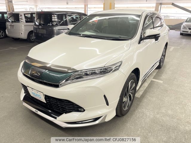 toyota harrier 2018 AF-ASU60-0008076 image 1