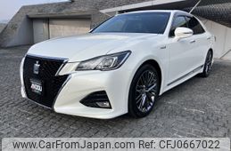 toyota crown 2016 -TOYOTA--Crown DAA-AWS210--AWS210-6109504---TOYOTA--Crown DAA-AWS210--AWS210-6109504-