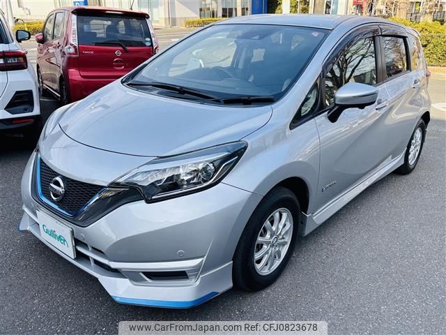 nissan note 2018 -NISSAN--Note DAA-HE12--HE12-185993---NISSAN--Note DAA-HE12--HE12-185993- image 1