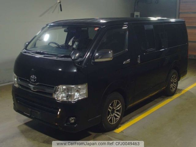 toyota hiace-van 2011 NIKYO_LF96252 image 1