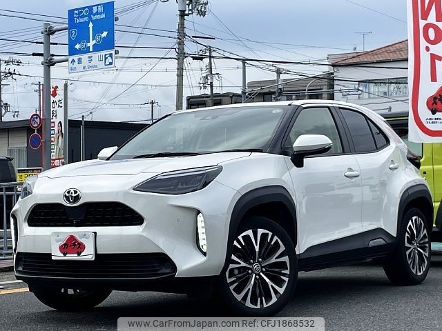 toyota yaris-cross 2021 CFJ1868532 image 1