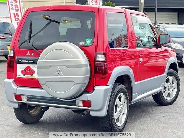 mitsubishi pajero-mini 2007 -MITSUBISHI--Pajero mini ABA-H58A--H58A-0712477---MITSUBISHI--Pajero mini ABA-H58A--H58A-0712477- image 2