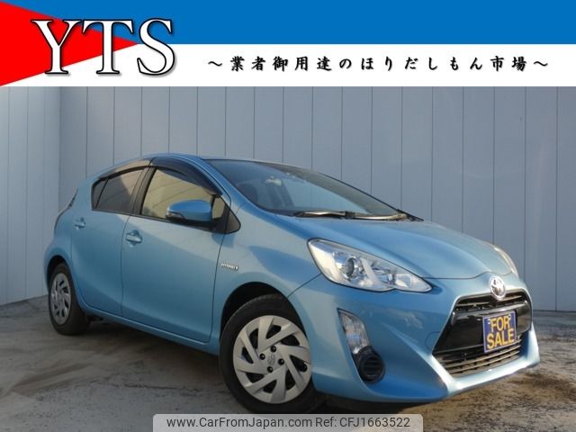 toyota aqua 2016 CFJ1663522 image 1