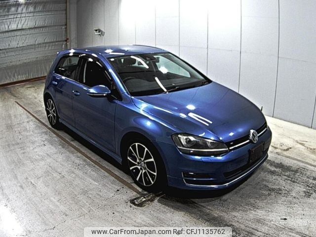 volkswagen golf 2013 -VOLKSWAGEN--VW Golf AUCPT-WVWZZZAUZDW131175---VOLKSWAGEN--VW Golf AUCPT-WVWZZZAUZDW131175- image 1