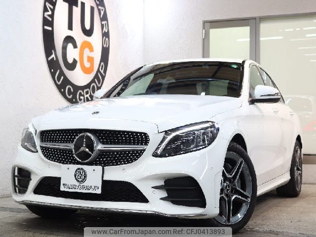 mercedes-benz c-class 2019 -MERCEDES-BENZ--Benz C Class 5AA-205077--WDD2050772R506824---MERCEDES-BENZ--Benz C Class 5AA-205077--WDD2050772R506824- image 1