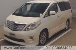 toyota alphard 2010 -TOYOTA--Alphard ANH20W-8107317---TOYOTA--Alphard ANH20W-8107317-