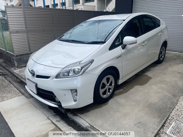 toyota prius 2012 CFJ0144057 image 1