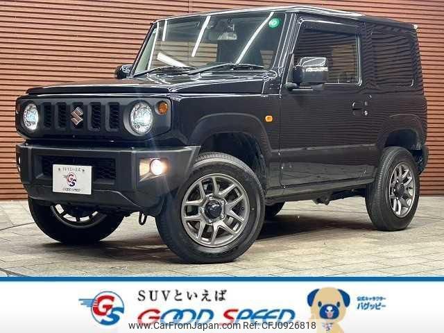 suzuki jimny 2024 quick_quick_3BA-JB64W_JB64W-357007 image 1