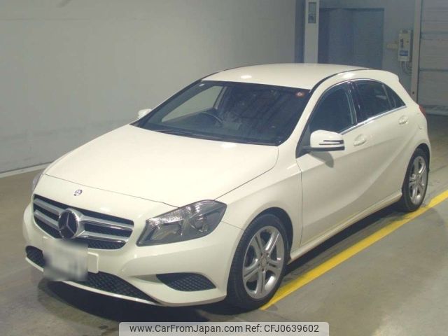 mercedes-benz a-class 2014 -MERCEDES-BENZ 【横浜 341せ47】--Benz A Class 176042-WDD1760422V037081---MERCEDES-BENZ 【横浜 341せ47】--Benz A Class 176042-WDD1760422V037081- image 1