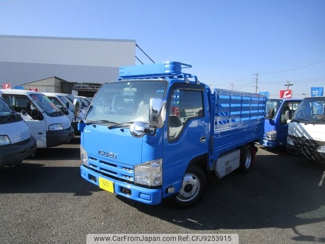 isuzu elf-truck 2013 -ISUZU--Elf TQG-NJR85AN--NJR85-7028127---ISUZU--Elf TQG-NJR85AN--NJR85-7028127- image 1