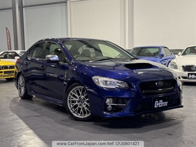 subaru wrx 2016 -SUBARU--WRX DBA-VAG--VAG-013683---SUBARU--WRX DBA-VAG--VAG-013683- image 1