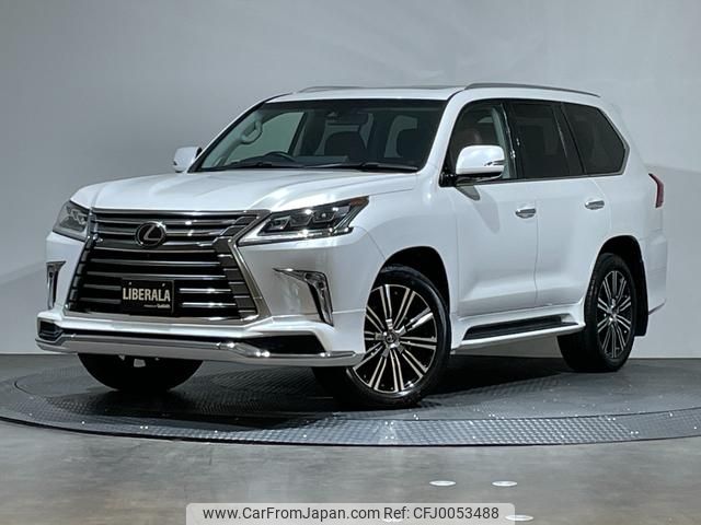 lexus lx 2019 -LEXUS--Lexus LX DBA-URJ201W--URJ201-4294677---LEXUS--Lexus LX DBA-URJ201W--URJ201-4294677- image 1