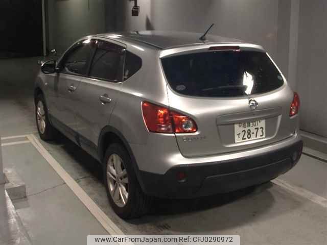 nissan dualis 2008 -NISSAN 【相模 301ﾃ2873】--Dualis KJ10-202459---NISSAN 【相模 301ﾃ2873】--Dualis KJ10-202459- image 2