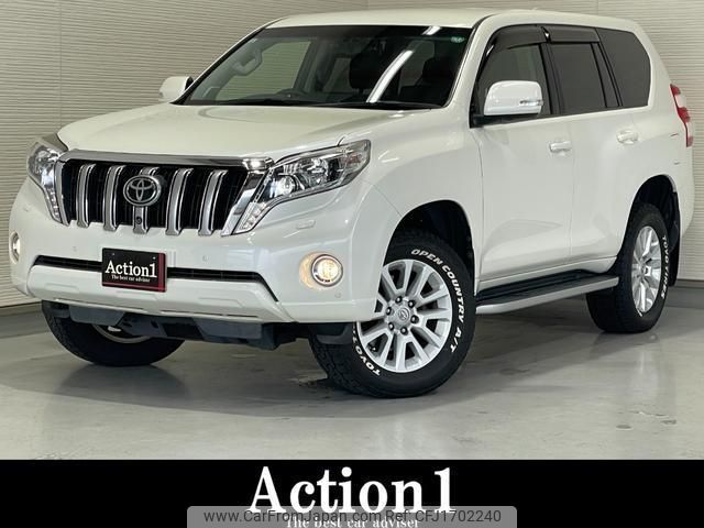 toyota land-cruiser-prado 2015 CFJ1702240 image 1