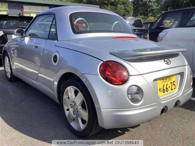 daihatsu copen 2005 -DAIHATSU 【大分 581ﾈ6625】--Copen L880K--0028509---DAIHATSU 【大分 581ﾈ6625】--Copen L880K--0028509- image 2