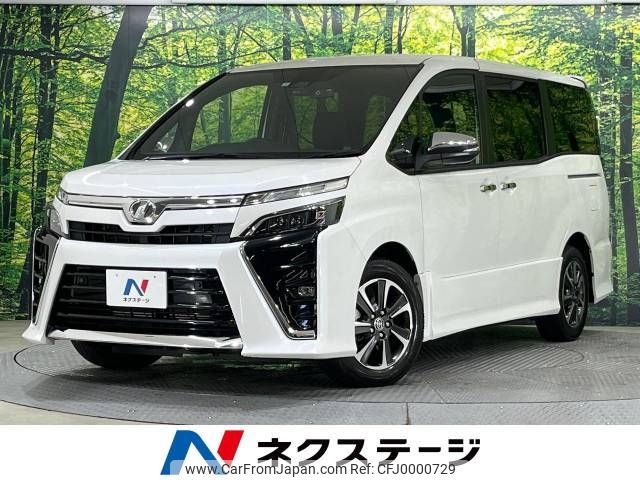 toyota voxy 2019 -TOYOTA--Voxy DBA-ZRR80W--ZRR80-0576396---TOYOTA--Voxy DBA-ZRR80W--ZRR80-0576396- image 1