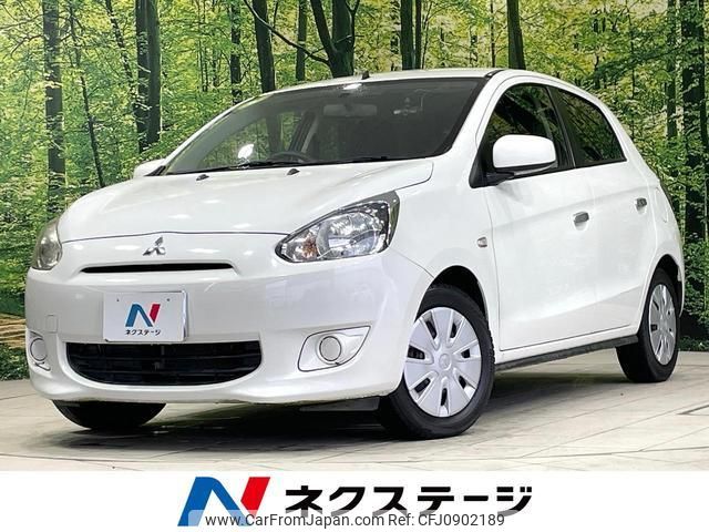 mitsubishi mirage 2012 quick_quick_A05A_A05A-0003347 image 1