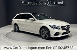 mercedes-benz c-class-station-wagon 2019 -MERCEDES-BENZ--Benz C Class Wagon DAA-205277--WDD2052772F841595---MERCEDES-BENZ--Benz C Class Wagon DAA-205277--WDD2052772F841595-