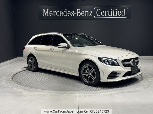 mercedes-benz c-class-station-wagon 2019 -MERCEDES-BENZ--Benz C Class Wagon DAA-205277--WDD2052772F841595---MERCEDES-BENZ--Benz C Class Wagon DAA-205277--WDD2052772F841595- image 1