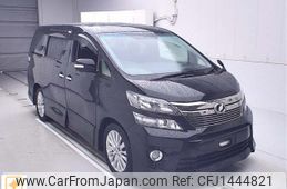 toyota vellfire 2013 CFJ1444821