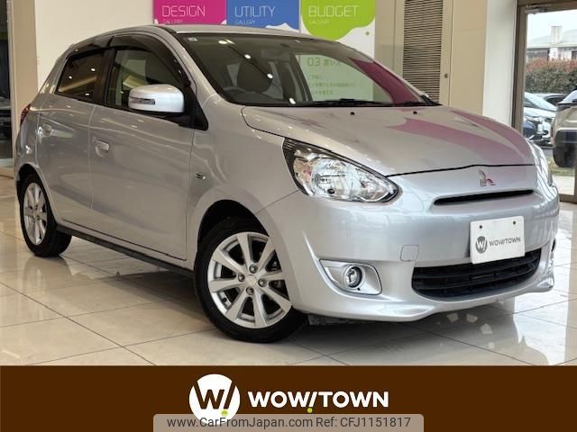 mitsubishi mirage 2015 -MITSUBISHI--Mirage DBA-A03A--A03A-0034801---MITSUBISHI--Mirage DBA-A03A--A03A-0034801- image 1