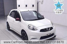 nissan march 2018 -NISSAN--March K13-728609---NISSAN--March K13-728609-