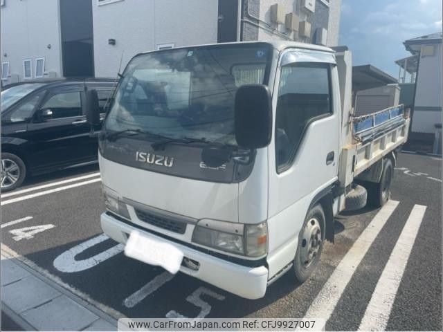 isuzu elf-truck 2003 -ISUZU--Elf KR-NKR81ED--NKR81E7029093---ISUZU--Elf KR-NKR81ED--NKR81E7029093- image 1