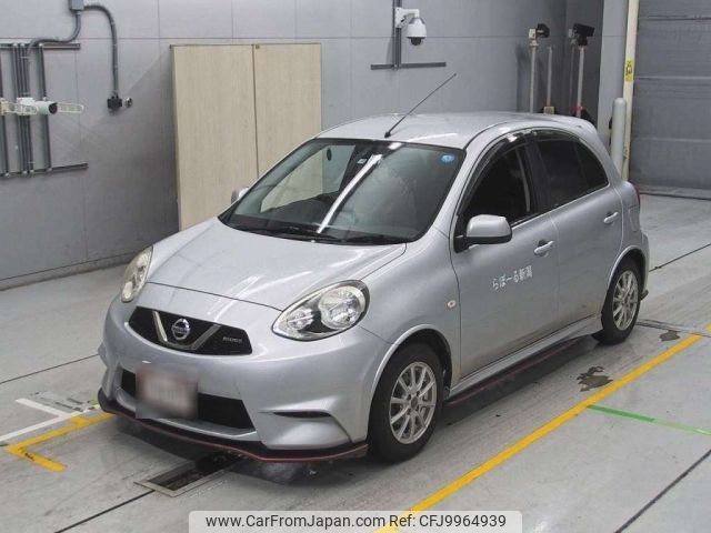 nissan march 2015 -NISSAN--March K13-723854---NISSAN--March K13-723854- image 1