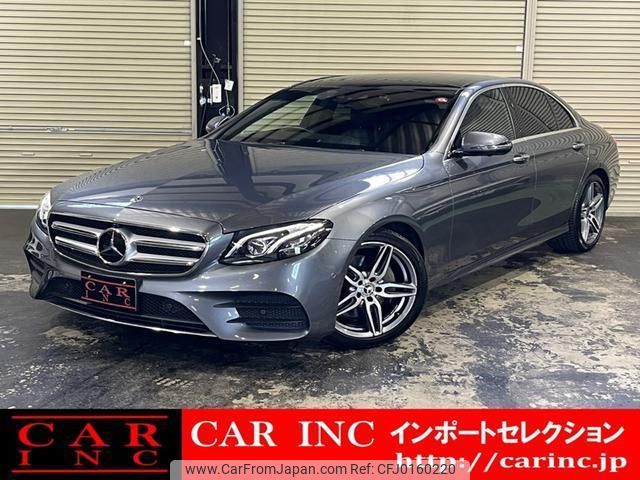 mercedes-benz e-class 2018 quick_quick_213004C_WDD2130042A402165 image 1