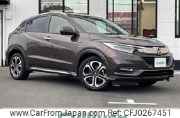 honda vezel 2018 -HONDA--VEZEL DAA-RU3--RU3-1322480---HONDA--VEZEL DAA-RU3--RU3-1322480-